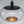 Suspension LED intégrée dimmable moderne 1 lumière de 10 watts avec abat-jour tambour pour îlot de cuisine