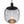 Suspension LED intégrée dimmable moderne 1 lumière de 10 watts avec abat-jour tambour pour îlot de cuisine