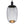 Suspension LED intégrée dimmable moderne 1 lumière de 10 watts avec abat-jour tambour pour îlot de cuisine