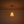 1-Light Modern Gold Bell Shaped Chandelier Hanging Light with Champagne-Colored Glass Shade for Dining Room
