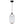 Suspension LED intégrée dimmable moderne 1 lumière de 10 watts avec abat-jour tambour pour îlot de cuisine