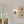 Applique murale 2 lumières or antique de 40,9 cm avec abat-jour en verre dépoli, luminaire mural pour chambre ou salon