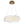 1-Leuchtgoldene moderne runde Kugel-Kristall-LED-Pendelleuchte, dimmbar, mit Glasblasen