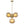 Lustre grappe Mid-Century Modern or à 4 ou 7 lumières avec abat-jour globes en verre couleur café
