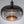 Suspension LED intégrée dimmable moderne 1 lumière de 10 watts avec abat-jour tambour pour îlot de cuisine