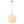 Suspension Globe Moderne Chromé avec Abat-jour en Verre Bulle Blanc pour Îlot de Cuisine, Salle à Manger