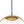 Suspension LED moderne Mid-Century en laiton avec anneau, 1 lumière, 8 W, globe en verre blanc, 25 cm (9,84 po)