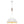 Suspension lustre dôme industriel vintage 3 lumières 40 cm en métal avec abat-jour en fer pour cuisine, salle à manger