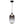Suspension LED intégrée dimmable moderne 1 lumière de 10 watts avec abat-jour tambour pour îlot de cuisine