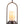 6,69 Zoll 1-flammige Vintage Industrial U-förmige Eisen-Pendelleuchte mit natürlichem Onyx-Schirm