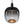 Suspension LED intégrée dimmable moderne 1 lumière de 10 watts avec abat-jour tambour pour îlot de cuisine
