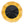 Applique murale LED intégrée ronde à intensité variable de 11,41 po, 13 watts, noir mat et feuille d'or pour couloir