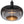 Suspension LED intégrée dimmable moderne 1 lumière de 10 watts avec abat-jour tambour pour îlot de cuisine