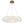 1-Leuchtgoldene moderne runde Kugel-Kristall-LED-Pendelleuchte, dimmbar, mit Glasblasen