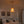 1-Light Modern Gold Bell Shaped Chandelier Hanging Light with Champagne-Colored Glass Shade for Dining Room
