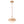 Suspension globe à 1 lumière en bois avec abat-jour en verre blanc de 27 cm pour îlot de cuisine et chambre à coucher