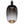 Suspension LED intégrée dimmable moderne 1 lumière de 10 watts avec abat-jour tambour pour îlot de cuisine