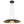 Lustre suspendu à dôme moderne noir à intensité variable, 1 lumière, 24 W, avec abat-jour en métal, pour salle à manger, îlot de cuisine