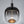 Suspension LED intégrée dimmable moderne 1 lumière de 10 watts avec abat-jour tambour pour îlot de cuisine