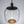 Suspension LED intégrée dimmable moderne 1 lumière de 10 watts avec abat-jour tambour pour îlot de cuisine