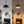 Suspension lustre dôme industriel vintage 3 lumières 40 cm en métal avec abat-jour en fer pour cuisine, salle à manger