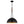 Suspension lustre dôme industriel vintage 3 lumières 40 cm en métal avec abat-jour en fer pour cuisine, salle à manger