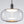 Suspension LED intégrée dimmable moderne 1 lumière de 10 watts avec abat-jour tambour pour îlot de cuisine