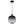 Suspension LED intégrée dimmable moderne 1 lumière de 10 watts avec abat-jour tambour pour îlot de cuisine
