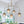 Lustre/Suspension 5/7 lumières à 2/3 niveaux en métal or antique avec abat-jour en verre ovale pour salon, îlot de cuisine