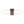 Plafonnier encastré LED intégré ovale marron moderne à 1 lumière de 31,5 po, intensité variable