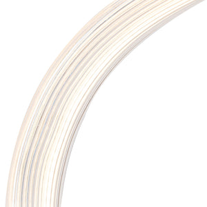 47.24 po. Suspension linéaire DEL intégrée moderne noire à 1 lumière avec accent en bois pour îlot de cuisine