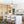Suspension dôme en laiton pour îlot de cuisine ou salle à manger, 1 lumière, au design industriel avec abat-jour en verre transparent