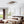 3-Light 26.77 in. Modern Black and Wood Dimmable Integrated LED Flush Mount Ceiling Light
