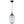 Suspension LED intégrée dimmable moderne 1 lumière de 10 watts avec abat-jour tambour pour îlot de cuisine