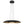 Lustre suspendu à dôme moderne noir à intensité variable, 1 lumière, 24 W, avec abat-jour en métal, pour salle à manger, îlot de cuisine
