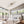 2-Light 40.55 in. Modern Black and Wood Dimmable Integrated LED Flush Mount Ceiling Light