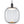 Suspension LED intégrée dimmable moderne 1 lumière de 10 watts avec abat-jour tambour pour îlot de cuisine