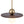 Suspension moderne 1 lumière or et bois, 25 W, avec abat-jour sphérique en verre blanc, pour chambre à coucher