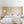 Suspension globe à 1 lumière en bois avec abat-jour en verre blanc de 27 cm pour îlot de cuisine et chambre à coucher