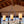 Suspension 3 lumières style industriel rustique Onyx de 25 po avec accents en similibois et cadre en fer en forme de U