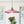 Pendentif suspendu moderne rose 1 lumière de 28 cm avec abat-jour en verre en forme de fleur pour chambre à coucher, îlot de cuisine