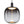 Suspension LED intégrée dimmable moderne 1 lumière de 10 watts avec abat-jour tambour pour îlot de cuisine