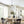 Suspension LED intégrée dimmable moderne 1 lumière de 10 watts avec abat-jour tambour pour îlot de cuisine