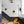 Applique murale LED intégrée ronde à intensité variable de 11,41 po, 13 watts, noir mat et feuille d'or pour couloir