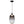 Suspension LED intégrée dimmable moderne 1 lumière de 10 watts avec abat-jour tambour pour îlot de cuisine