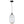 Suspension LED intégrée dimmable moderne 1 lumière de 10 watts avec abat-jour tambour pour îlot de cuisine