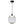 Suspension LED intégrée dimmable moderne 1 lumière de 10 watts avec abat-jour tambour pour îlot de cuisine