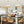 Suspension lustre dôme industriel vintage 3 lumières 40 cm en métal avec abat-jour en fer pour cuisine, salle à manger