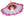 Pendentif suspendu moderne rose 1 lumière de 28 cm avec abat-jour en verre en forme de fleur pour chambre à coucher, îlot de cuisine