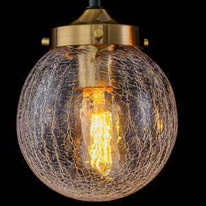 38 Zoll 5-flammige moderne, mattschwarze, lineare Hängeleuchte mit klaren Kugel-Spritzglas-Schirmen, Insel-Kronleuchter